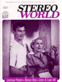 cover of Stereo World magazine