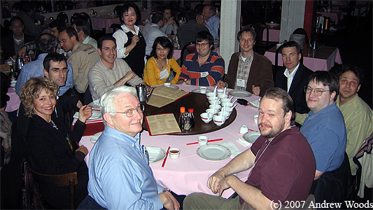 SD&A 2007 Attendees Table 2