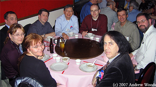SD&A 2007 Attendees Table 6