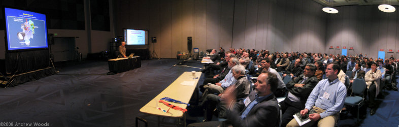 Keynote presentation panorama