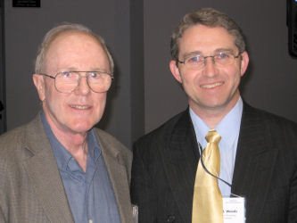 Larry Hornbeck and Andrew Woods