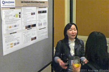 poster session