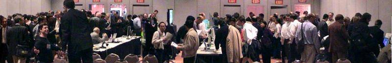 Demonstration Session Audience 2004