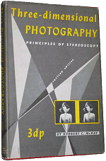 picture of the book 'Three-Dimensional Photography'